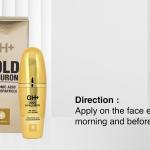 GH+ GOLD HYALURON SERUM